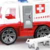 Truxx Ambulance Med Figur