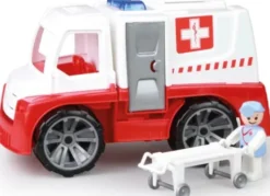 Truxx Ambulance Med Figur