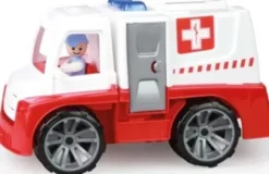 Truxx Ambulance Med Figur