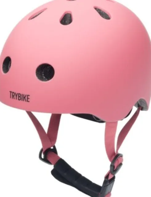 Trybike - Cykelhjelm Til Børn - Retro - Xs - 45-51 CM - Vintagerosa