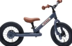 Trybike - 2 Hjul Stål - Antracitgrå