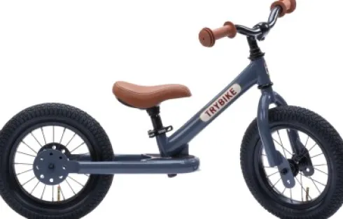 Trybike - 2 Hjul Stål - Antracitgrå