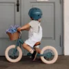 Trybike - 2 Hjul Stål - Vintage Blå