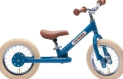 Trybike - 2 Hjul Stål - Vintage Blå