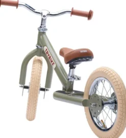 Trybike - 2 Hjul Stål - Vintage Grøn