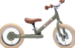 Trybike - 2 Hjul Stål - Vintage Grøn
