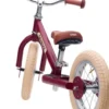 Trybike - 2 Hjul Stål - Vintage Rød