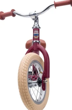 Trybike - 2 Hjul Stål - Vintage Rød