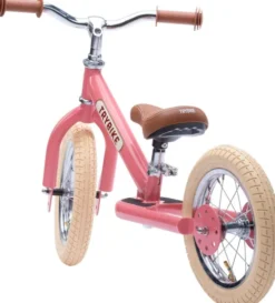Trybike - 2 Hjul Stål - Vintage Rose