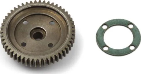 50T Spur Gear - 0.6M/Sintered - Mv151231 - Maverick Rc