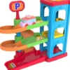 Ttiny Teamsterz Garage I 3 Etager - Med 1 Bil