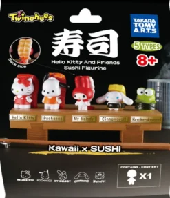 Twinchees - Nipponpop Sortiment C Assorterede