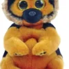 Ty Bamse - Beanie Bellies - German Shepherd Ace - 20 CM