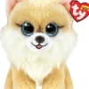 Ty Bamse - Beanie Boos - Honeycomb Hund - 15 CM