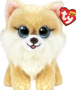 Ty Bamse - Beanie Boos - Honeycomb Hund - 15 CM