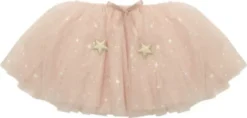 Tylskørt Til Børn - Pink Glimmer Prinsesse - Mimi & Lula