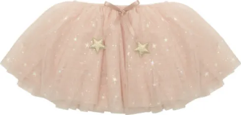 Tylskørt Til Børn - Pink Glimmer Prinsesse - Mimi & Lula