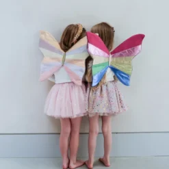 Tylskørt Til Børn - Pink Glimmer Prinsesse - Mimi & Lula