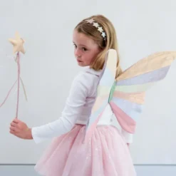 Tylskørt Til Børn - Pink Glimmer Prinsesse - Mimi & Lula