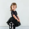 Tylskørt Til Børn - Sort Heks Halloween - Mimi & Lula