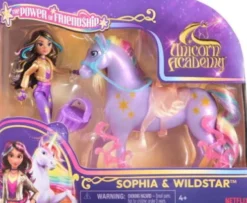 Unicorn Academy Doll And Unicorn V2 - Sophia And Wildstar - 6072668
