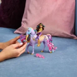 Unicorn Academy Doll And Unicorn V2 - Sophia And Wildstar - 6072668