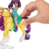 Unicorn Academy - Dukke Ava & Plante Magisk Blad