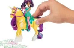 Unicorn Academy - Dukke Ava & Plante Magisk Blad