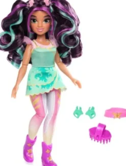 Unicorn Academy - Enhjørningeakademiet Modedukke 24 CM - Ava