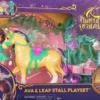Unicorn Academy - Enhjørningeakademiet Ava & Leaf Stald Legesæt - 6072051