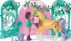 Unicorn Academy - Enhjørningeakademiet Ava & Leaf Stald Legesæt - 6072051