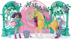 Unicorn Academy - Enhjørningeakademiet Ava & Leaf Stald Legesæt - 6072051
