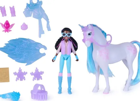 Unicorn Academy - Glacier's Gemstone Adventure
