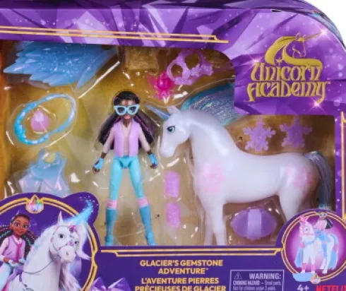 Unicorn Academy - Glacier's Gemstone Adventure