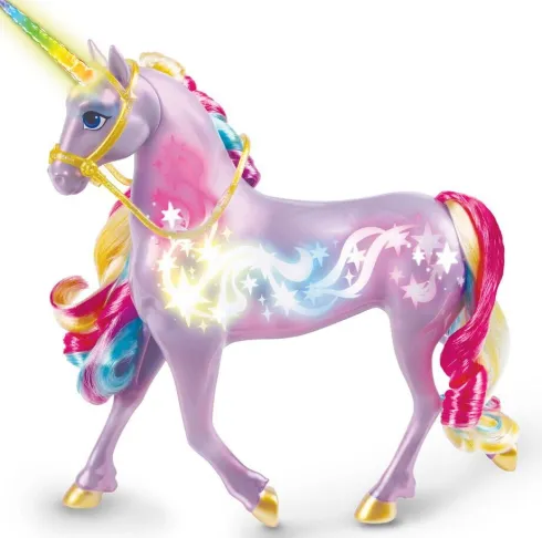 Unicorn Academy - Rainbow Light Up Wildstar 28 CM