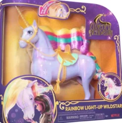 Unicorn Academy - Rainbow Light Up Wildstar 28 CM