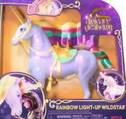Unicorn Academy - Rainbow Light Up Wildstar 28 CM