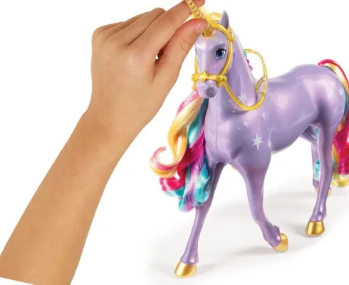 Unicorn Academy - Rainbow Light Up Wildstar 28 CM