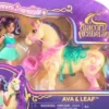 Unicorn Academy - Sophia's Lysende Halskæde & Ring
