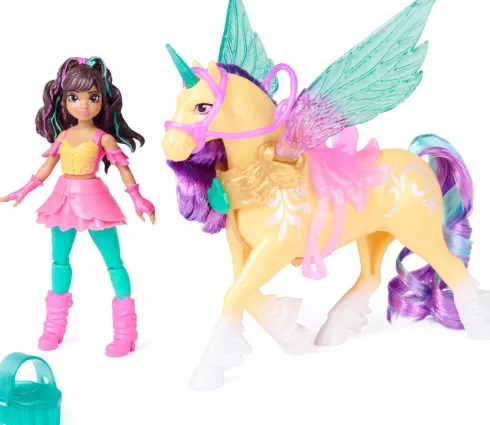 Unicorn Academy - Wing Magic Ava Og Leaf