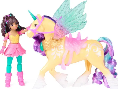 Unicorn Academy - Wing Magic Ava Og Leaf
