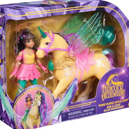 Unicorn Academy - Wing Magic Ava Og Leaf