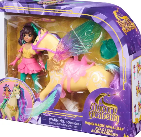 Unicorn Academy - Wing Magic Ava Og Leaf