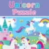Unicorn Puzzle - 48 Brikker - Enhjørning Puslespil