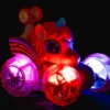 Unicorn R/C Car 2,4Ghz, 3,7V 500Mah W/Light, Pink