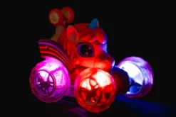 Unicorn R/C Car 2,4Ghz, 3,7V 500Mah W/Light, Pink