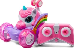 Unicorn R/C Car 2,4Ghz, 3,7V 500Mah W/Light, Pink