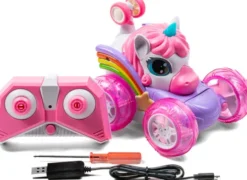 Unicorn R/C Car 2,4Ghz, 3,7V 500Mah W/Light, Pink