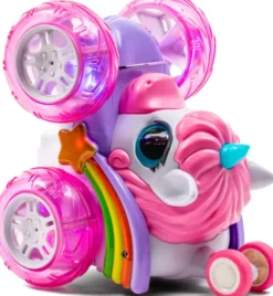 Unicorn R/C Car 2,4Ghz, 3,7V 500Mah W/Light, Pink