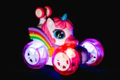 Unicorn R/C Car 2,4Ghz, 3,7V 500Mah W/Light, Pink